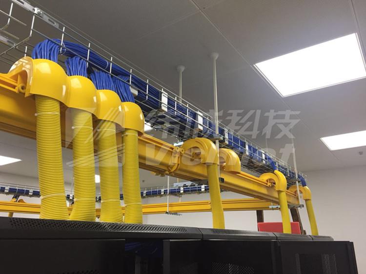 wire mesh cable tray and fiber cable tray