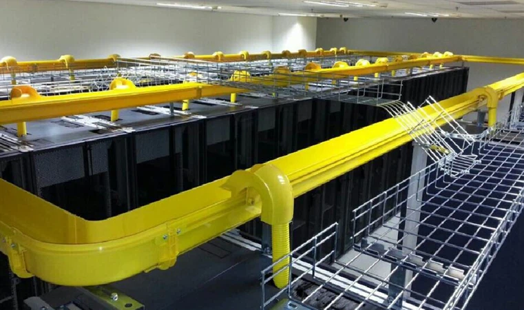 welded wire mesh cable tray