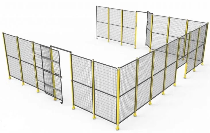 Painel de malha de proteção da máquina