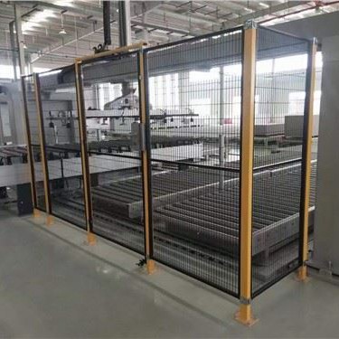 Cerca de segurança para oficina de armazém