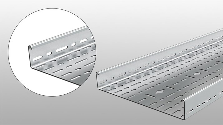 Aluminum Perforated Cable Trays 1