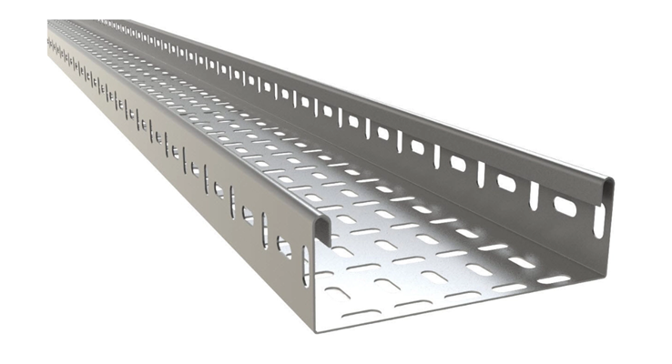 Aluminum Perforated Cable Trays 2